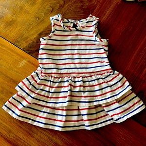 Red, white and blue Hannah Anderson 12-18 M dress